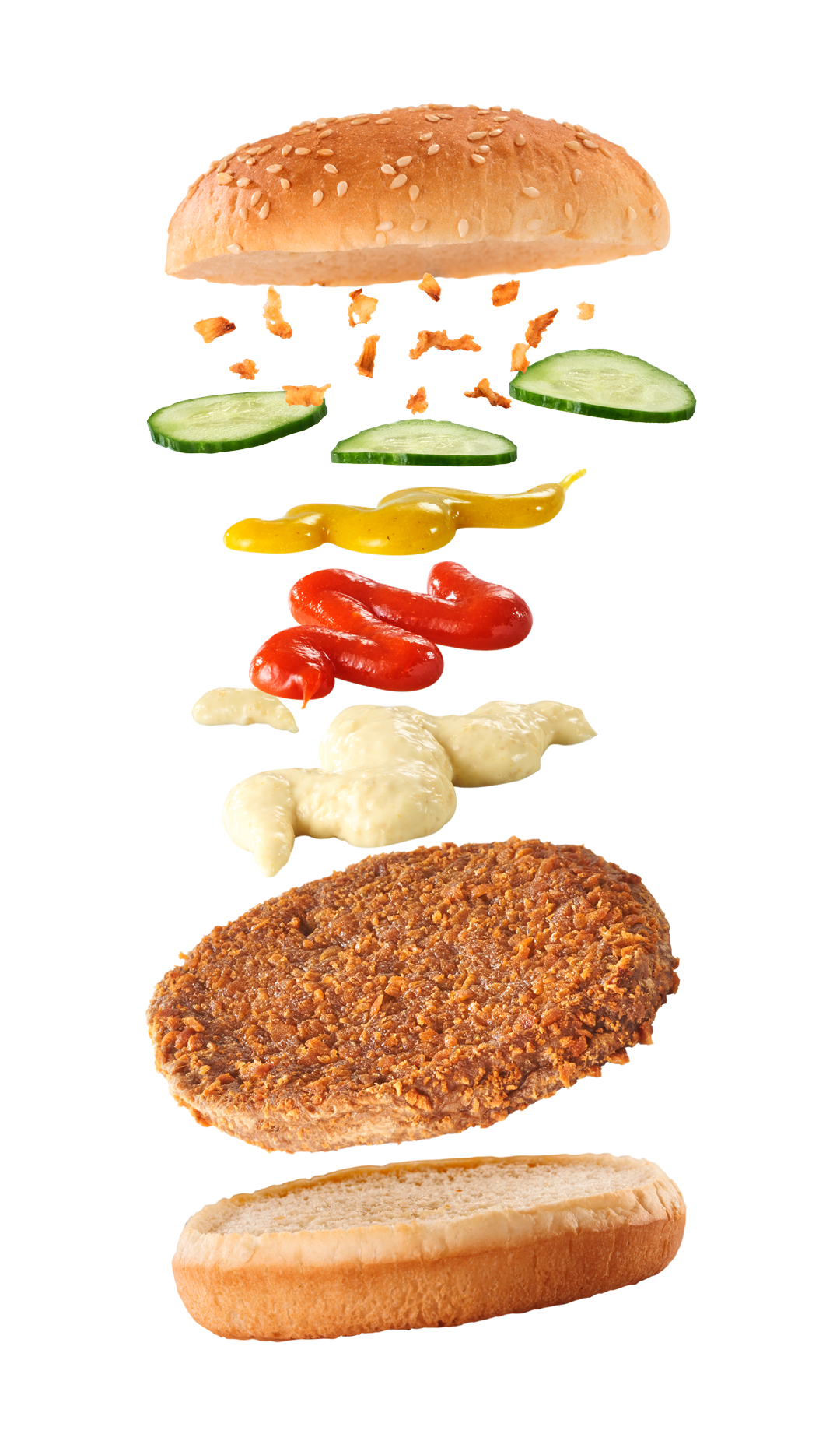 BICKY CRISPY BURGER MULKI 25+5