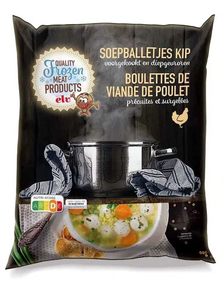BOULETTES POUR LE POTAGE