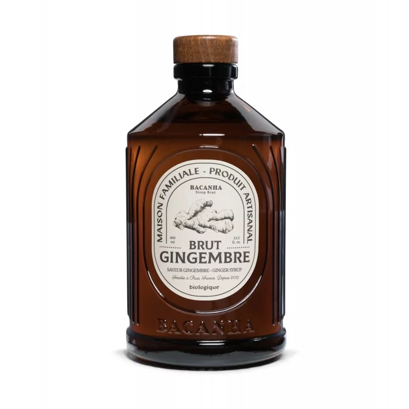 SIROP DE GINGEMBRE