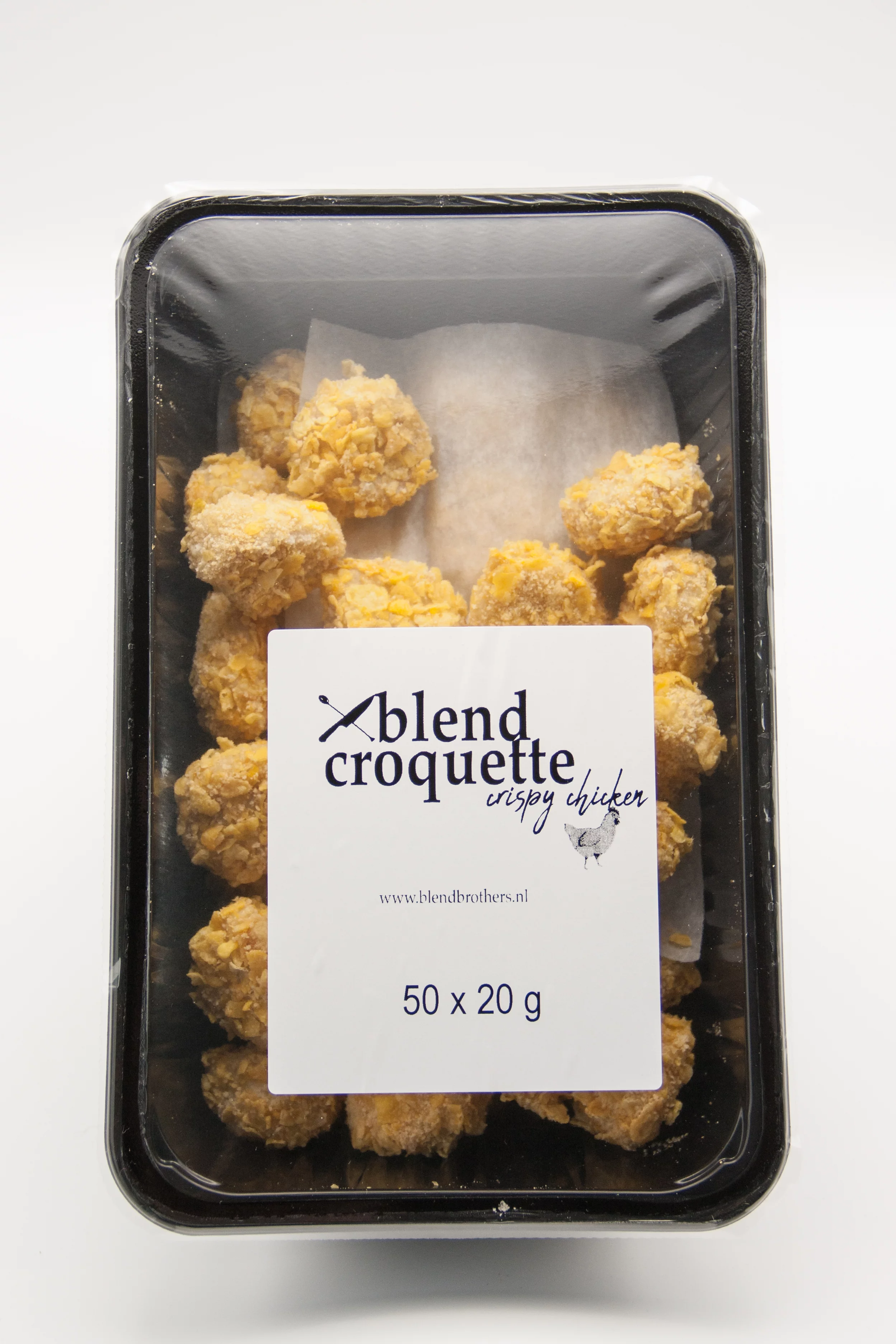 MINI CROQ. BLEND - CRISPY CHICKEN