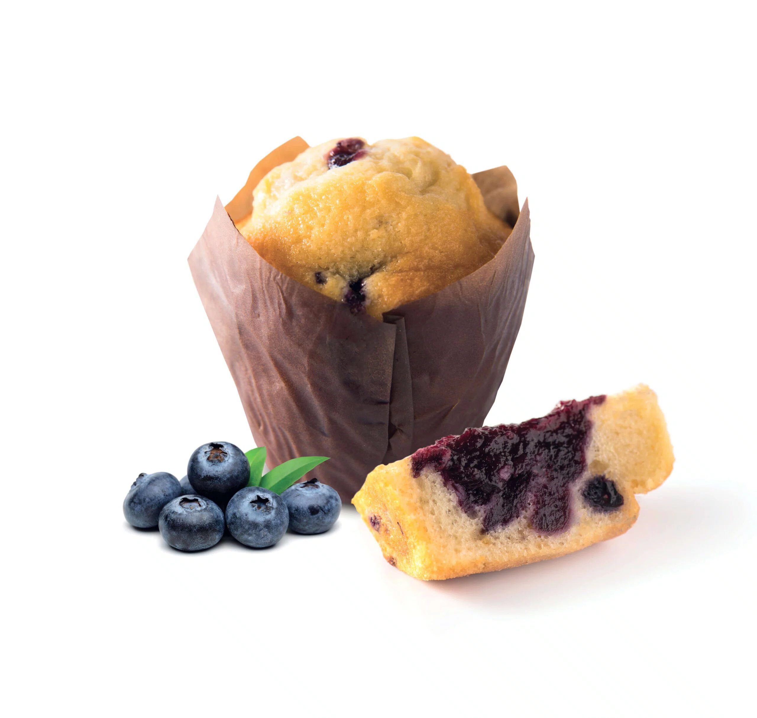 MUFFIN BOSBESSEN DUBBEL 105GR