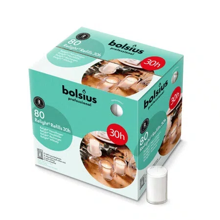 RELIGHT REFILLS 30H TRANSPARANT 
