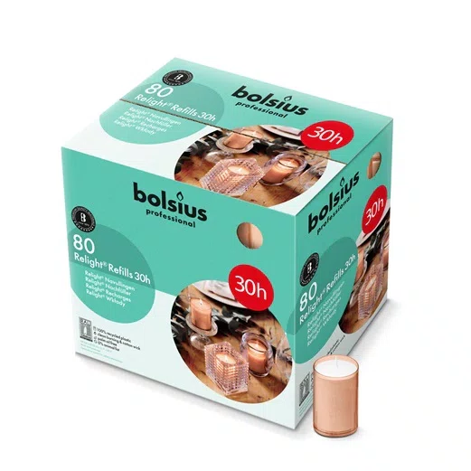 RELIGHT REFILLS 30H ZACHT ROZE