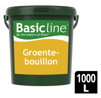 BASIC LINE GROENTENBOUILLON 