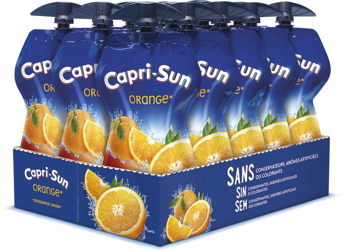 CAPRI-SUN ORANGE