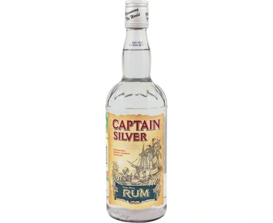 KEUKENRUM Captain Silver