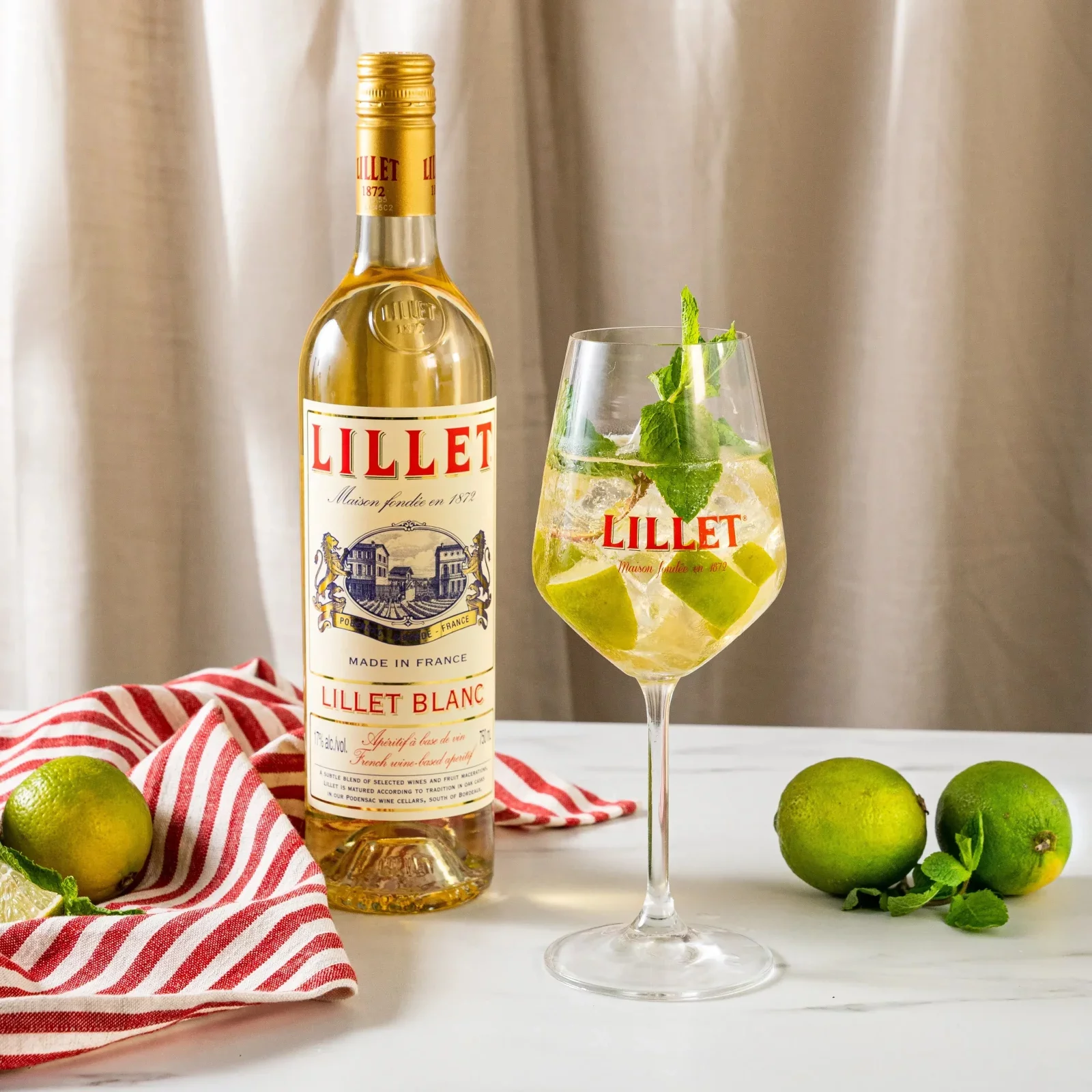 LILLET APERITIF BLANC