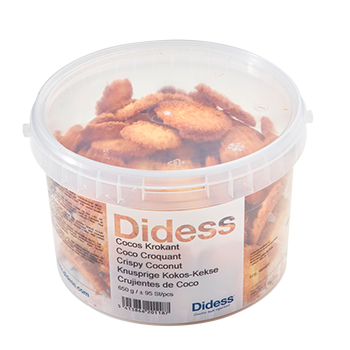 DIDES CROUSTILLANTE À LA NOIX DE COCO