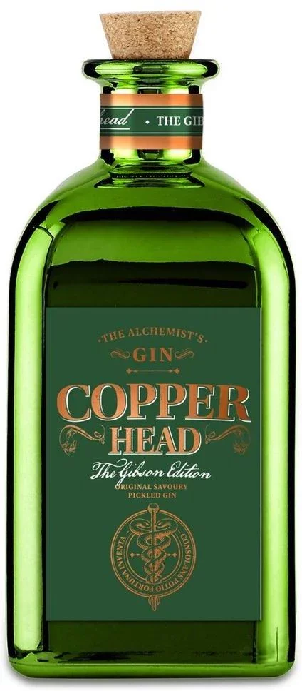 COPPERHEAD GIN THE GIBSON