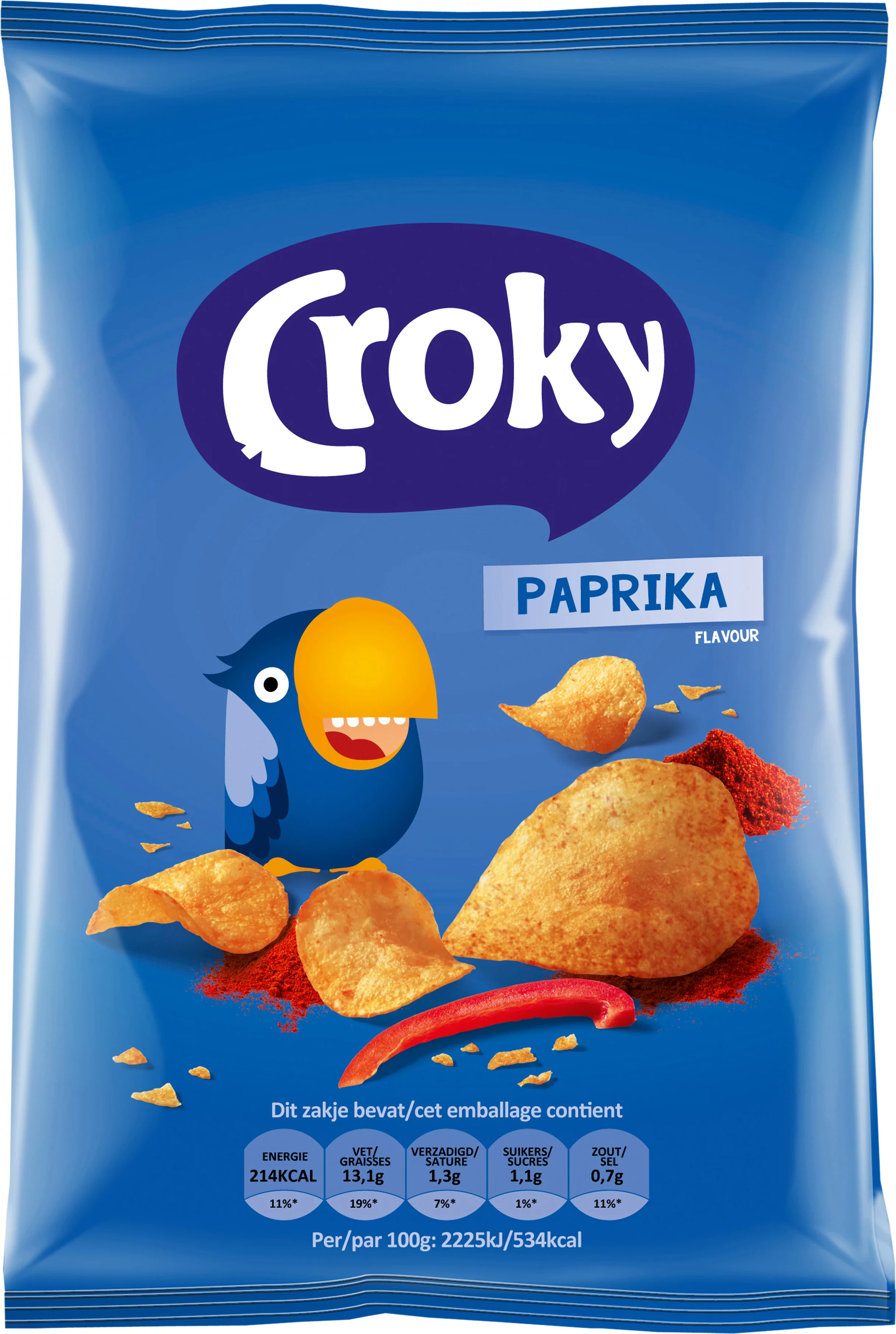 CHIPS PAPRIKA GROOT