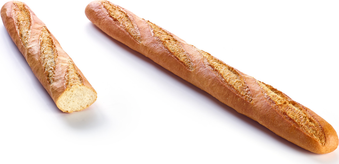 LL STOKBROOD WIT 57CM PB *2104335*