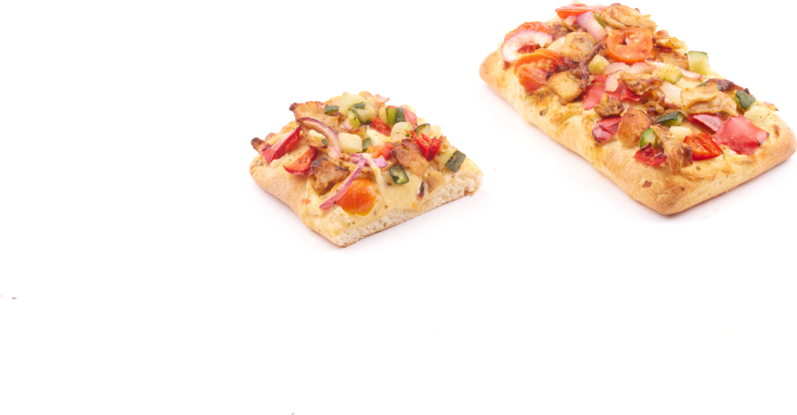 PAIN PLAT KEBAB DE POULET