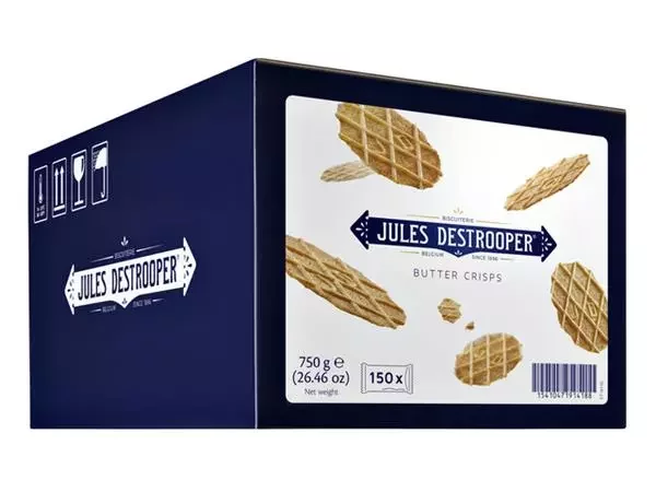 GAUFRES AU BEURRE NATUREL DESTROOPER
