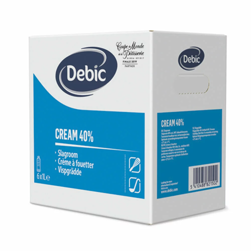CREME 40% 6X1L