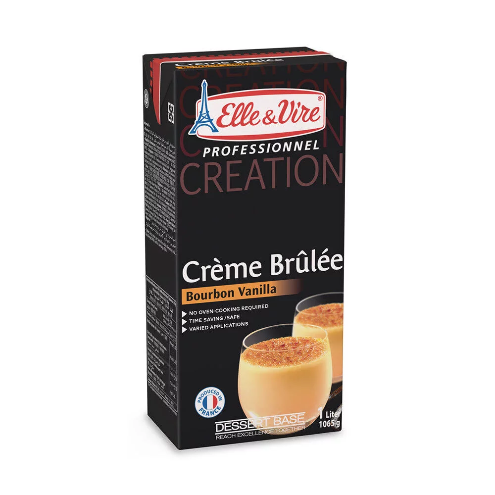 CREME BRULEE elle et vire