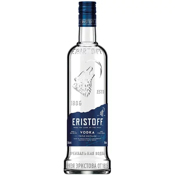 VODKA ERISTOFF BRUT ----