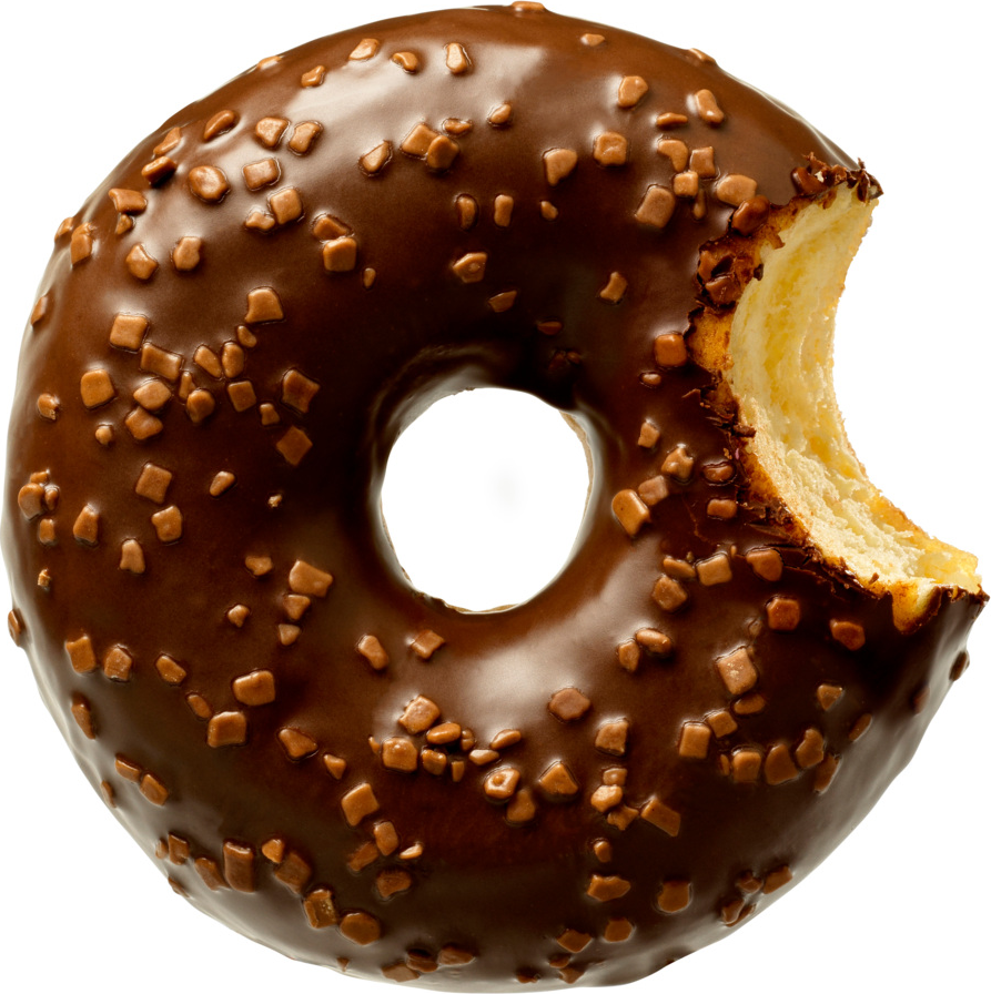 DONUT CHOC ALMIGHTY