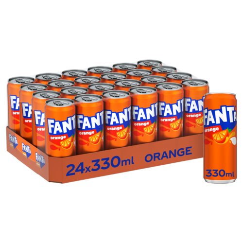 FANTA ORANGE BLIK (sleek)