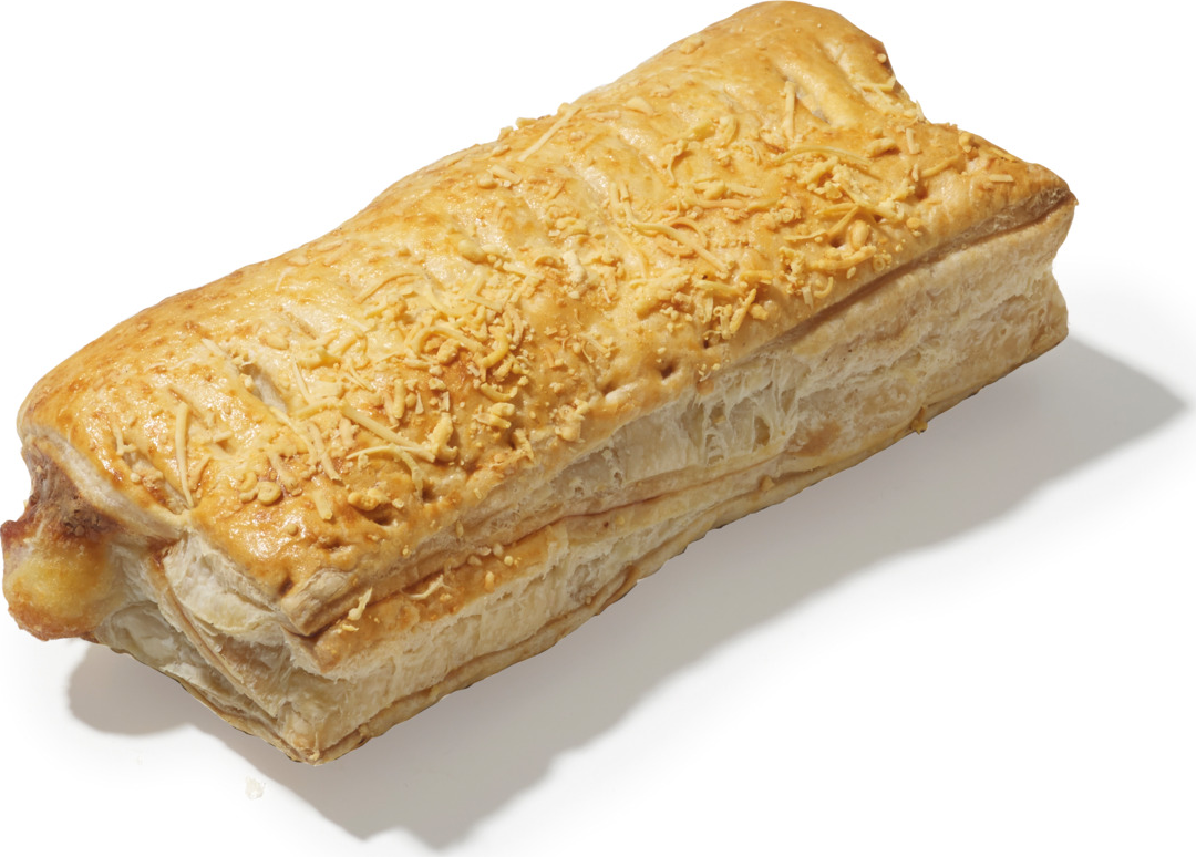 FEUILLETE AU JAMBON & FROMAGE