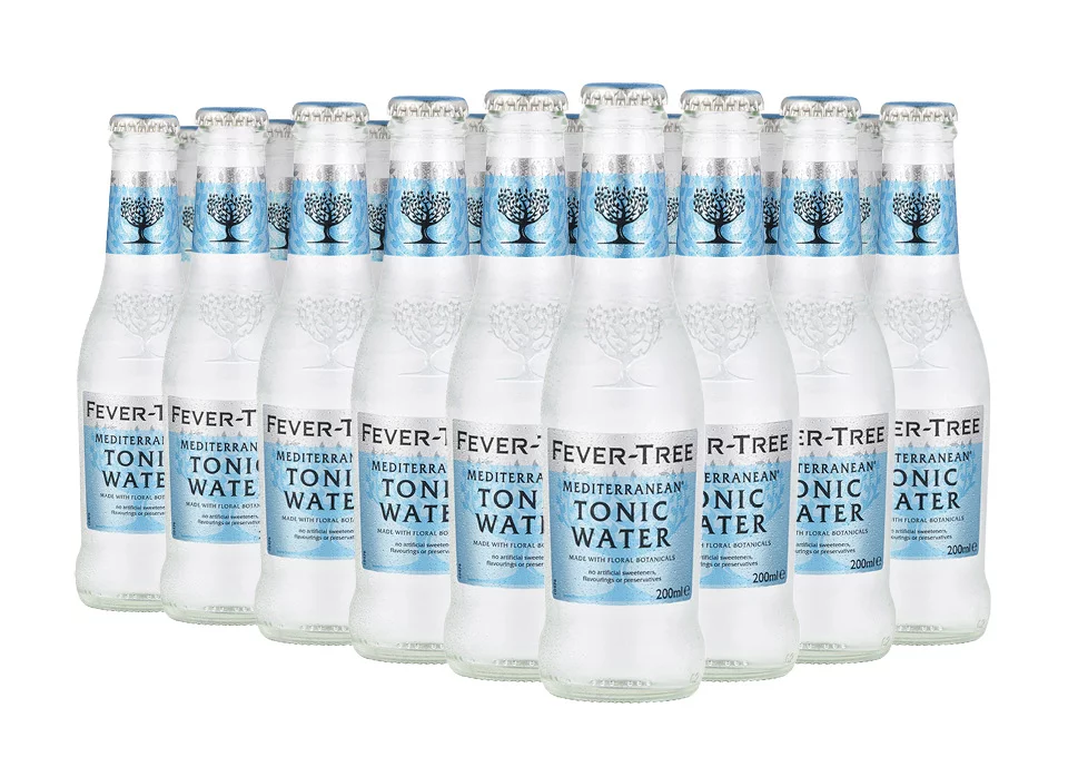 Tonic Fever Tree Bleu Méditerranéen