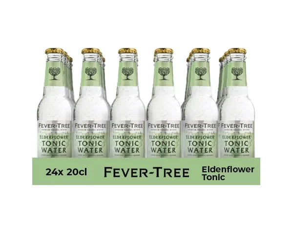 TONIQUE FEVER TREE SUREAU FLEUR (vert)