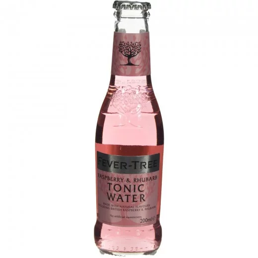 TONIC FEVER TREE FRAMBOISE/RHUBARB