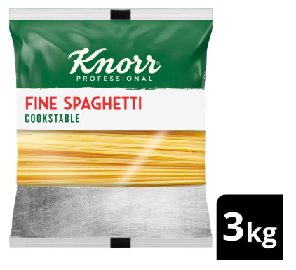 SPAGHETTI FIJN (kookstabiel) per karton