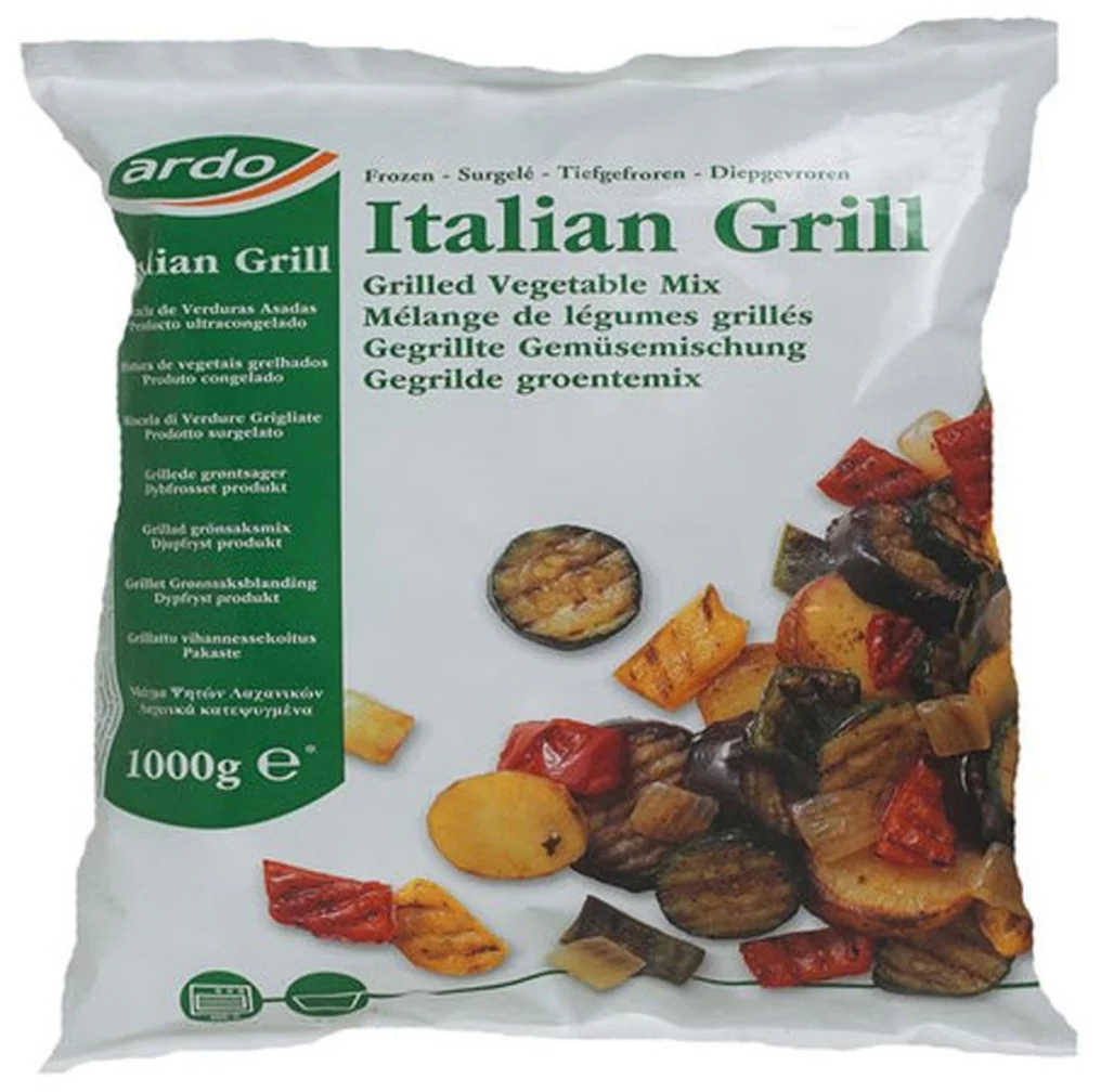 ITALIAN GRILL - GEGRILDE GROENTEMIX