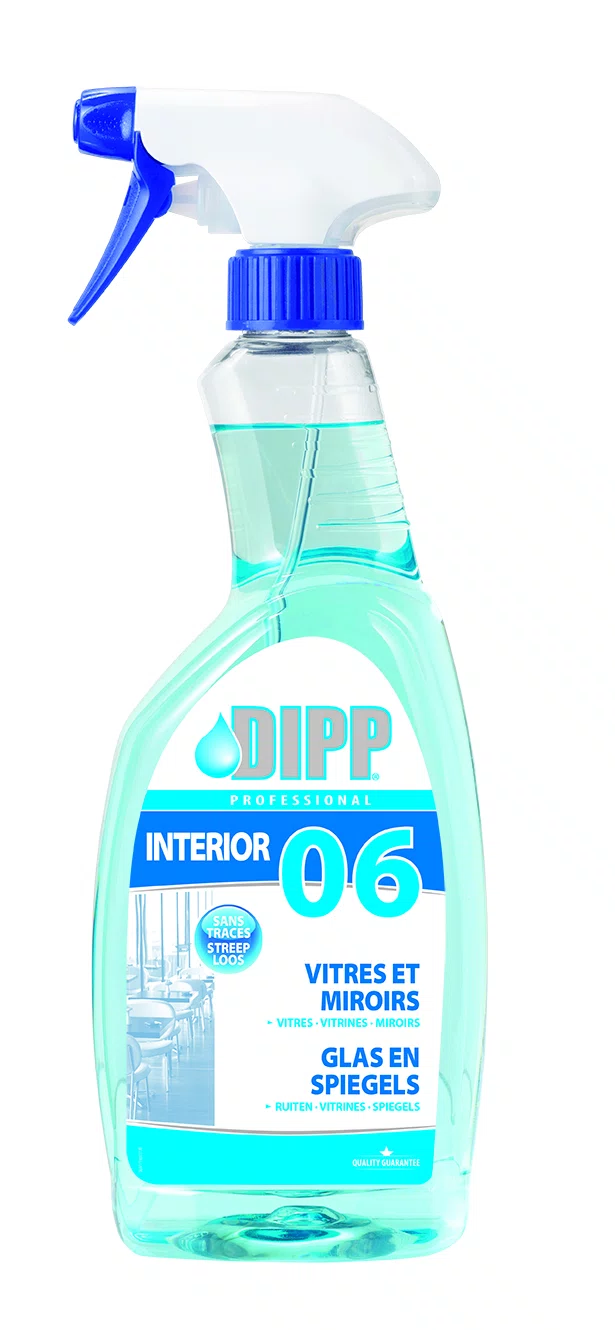 DIPP 06 GLASREINIGER 750ML