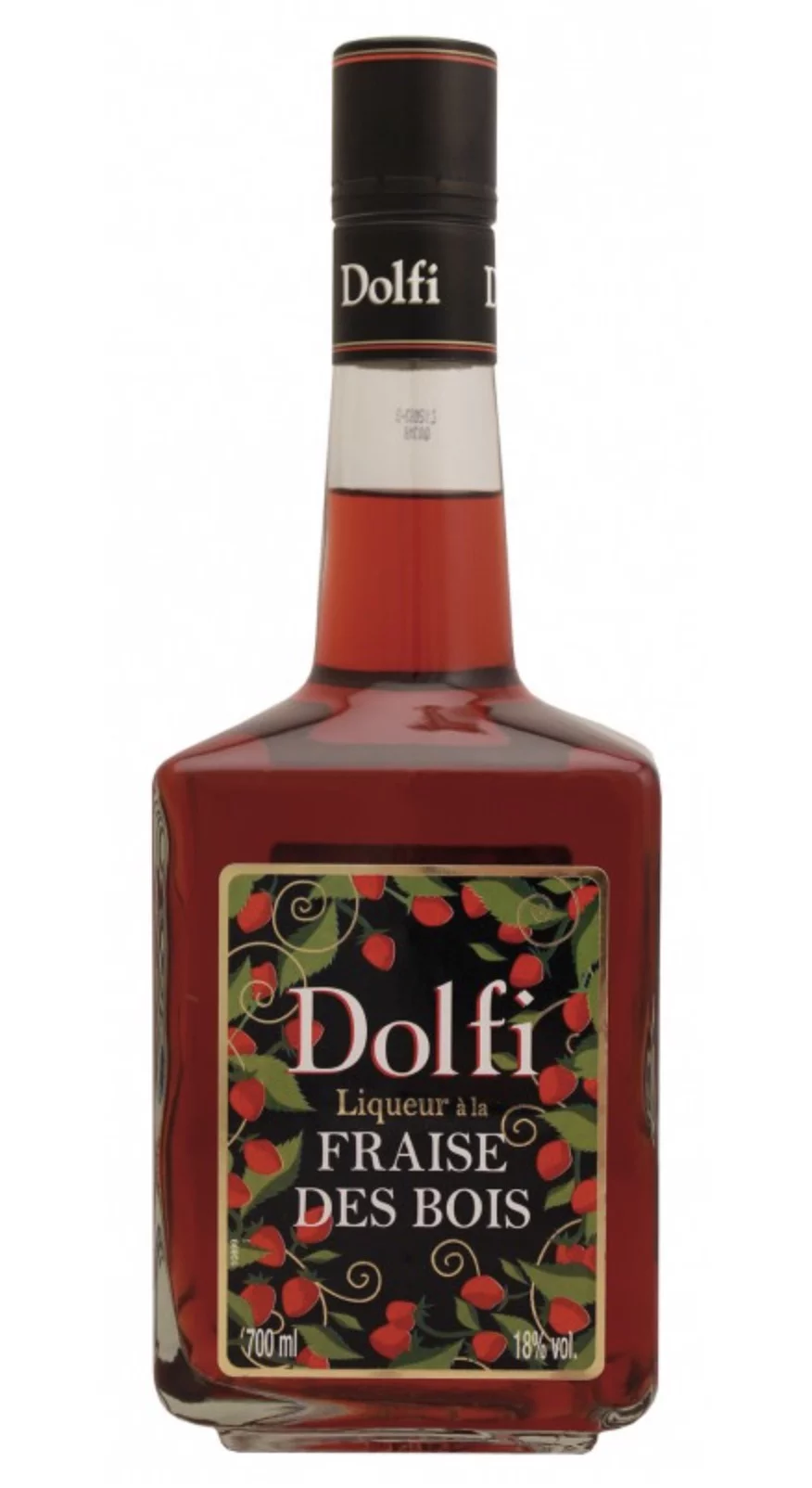 FRAISES DES BOIS DOLFI LIQUEUR