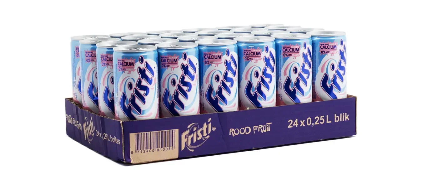 FRISTI in blik