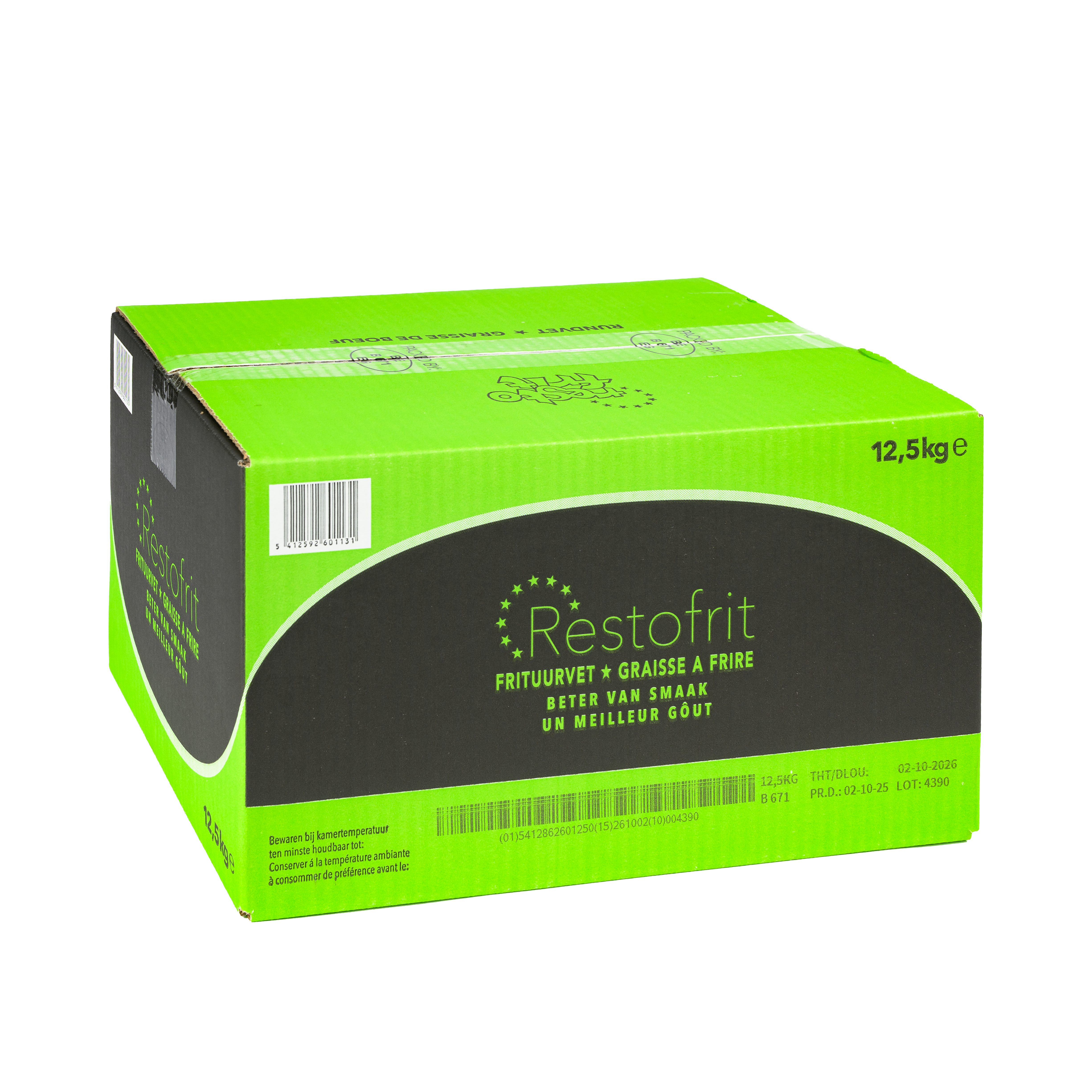 RUNDSVET D-GERAFFINEERD 12.5KG *GROEN*