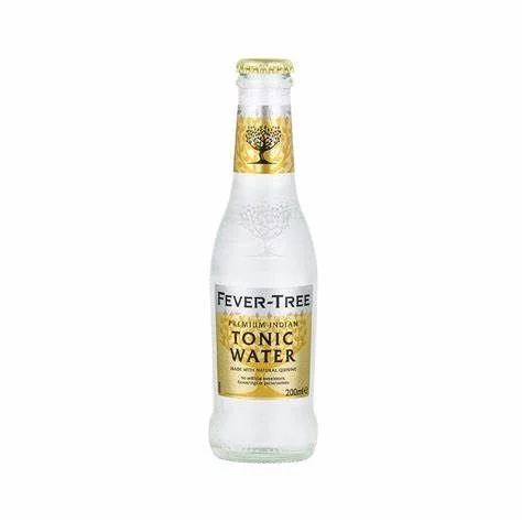 Tonic Fever Tree Indian Yellow