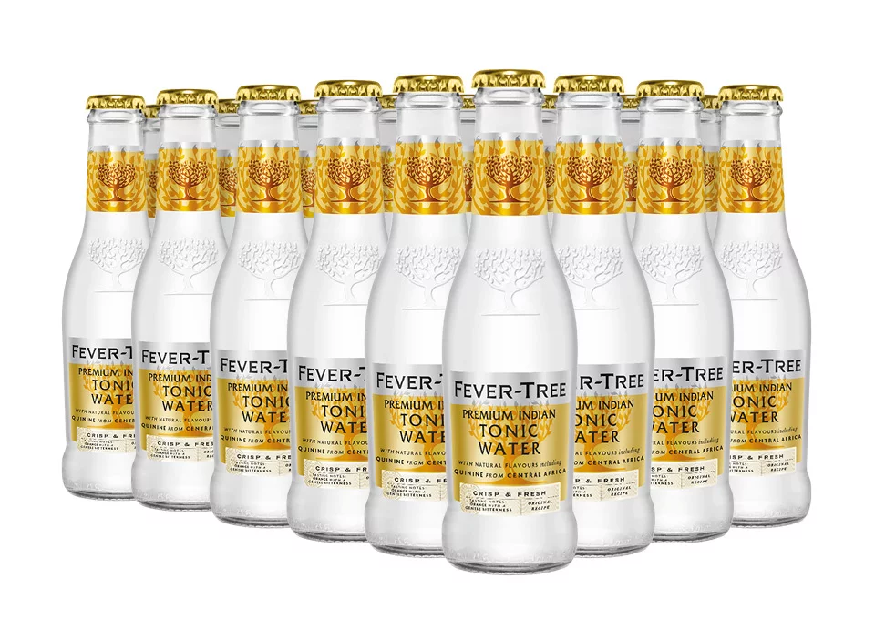 Tonic Fever Tree Indian Yellow