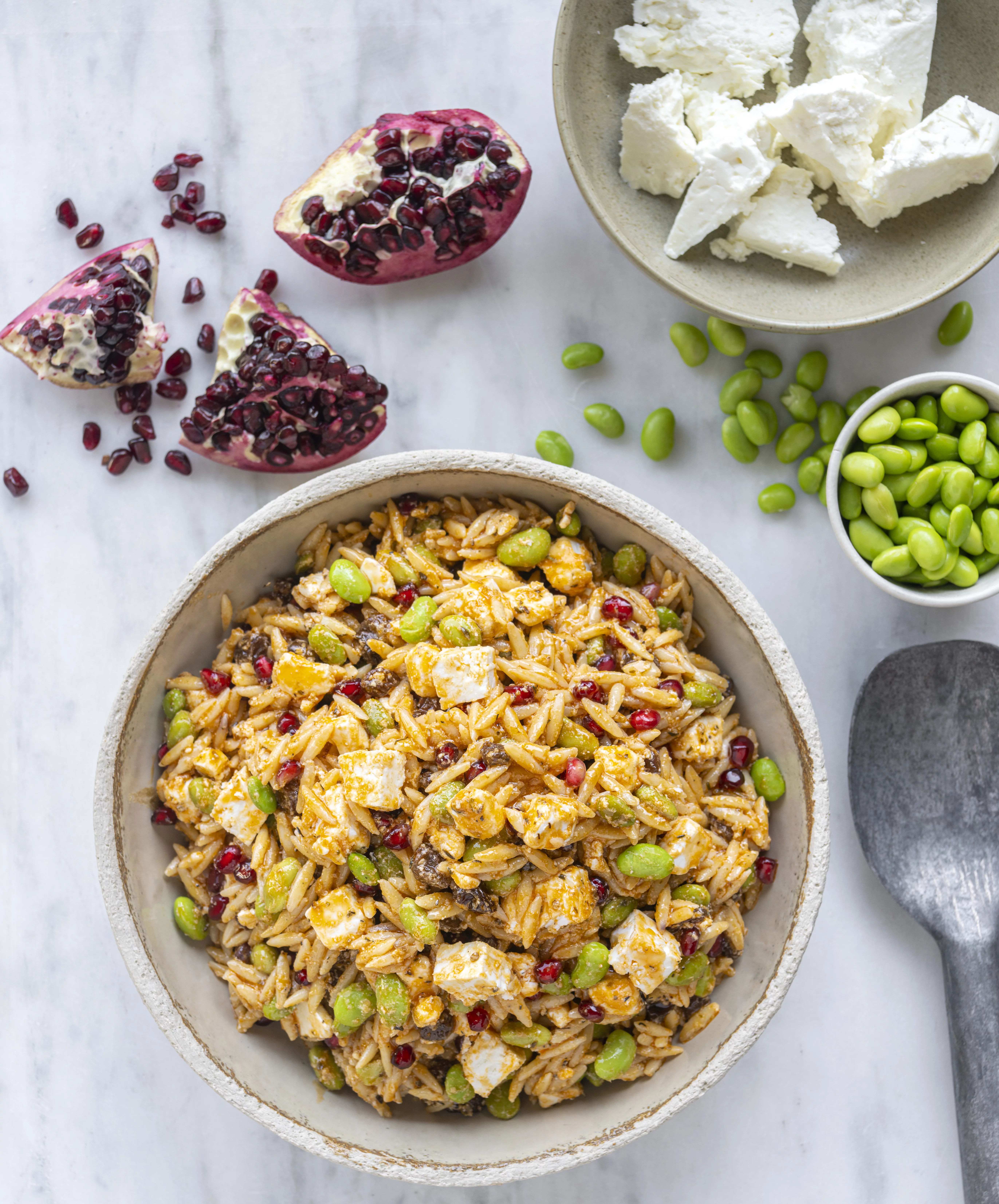 Salade de pâtes grecques (21/03 - 21/09)
