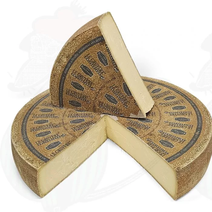 GRUYERE MET KORST 