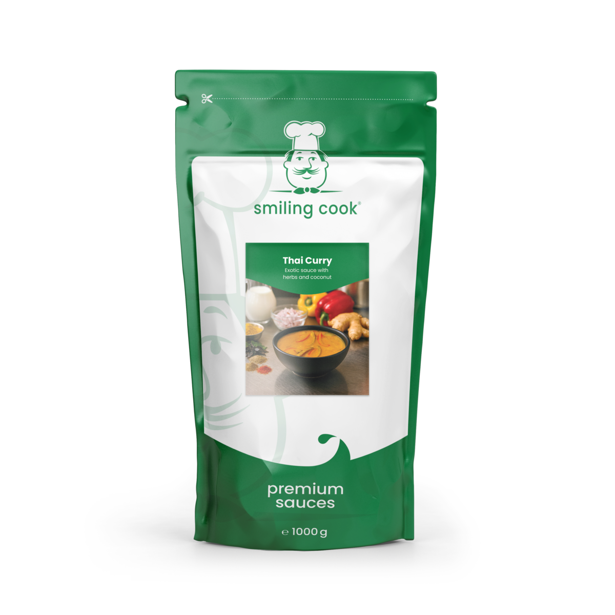 SAUCE THAI CURRY(6x1k)