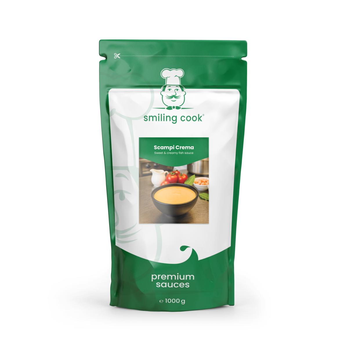 SCAMPI CREME SAUS (6x1kg)