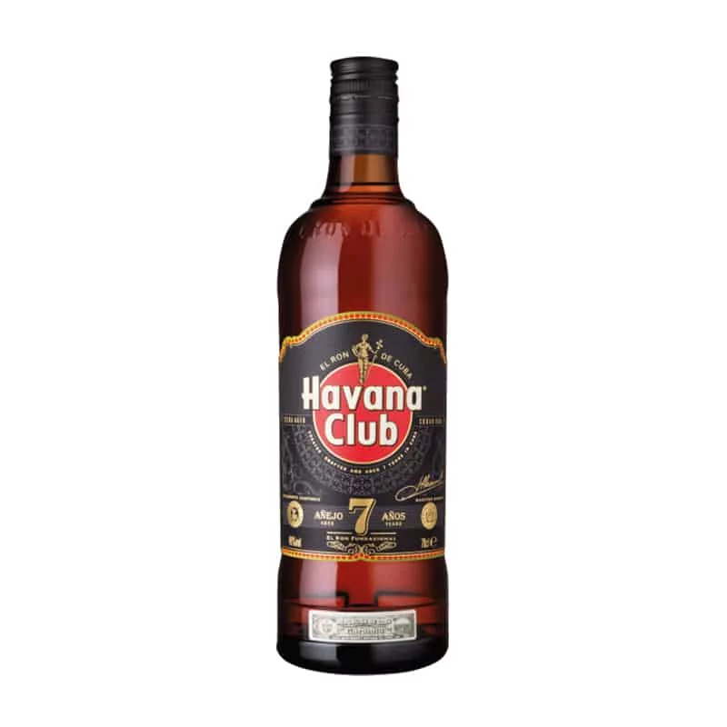 HAVANA CLUB BROWN 7 ANOS