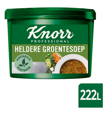 HELDERE GROENTENSOEP 10kg