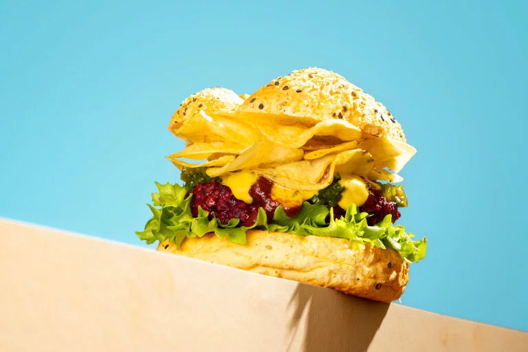 RUSTIC BBQ BUN - VEGAN LA814