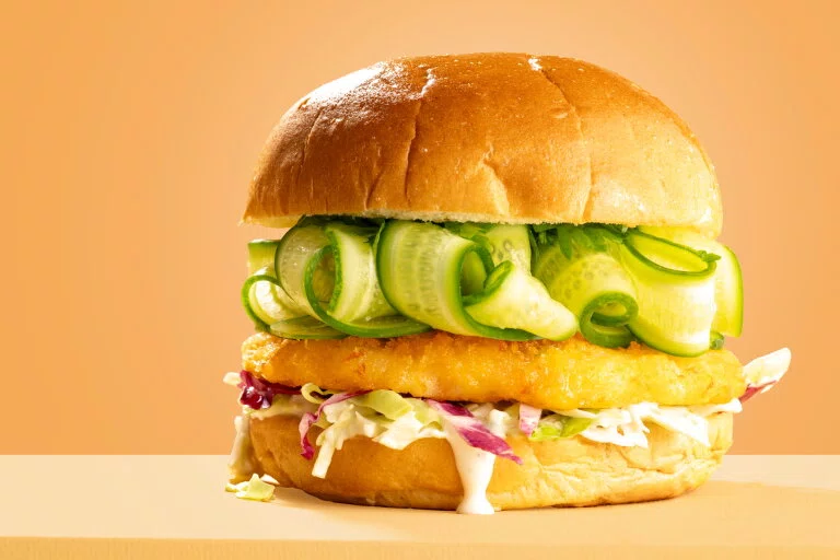 LOUISIANA SHRIMP BURGER LA860