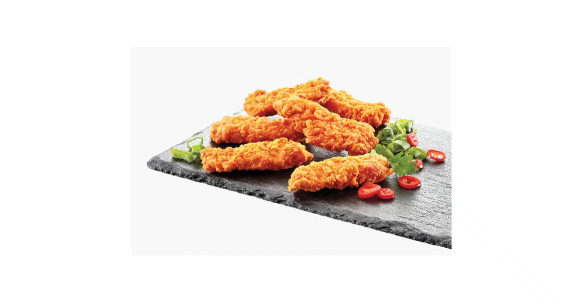 ESCALOPE DE FILET DE POULET PANE HOT&SPICY *1026011*