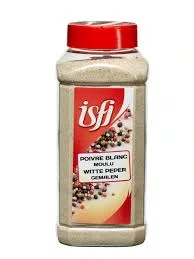 POIVRE BLANC MOULU ISFI