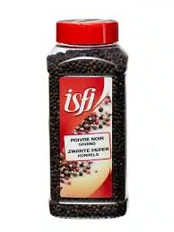 POIVRE NOIR GRAINS ISFI