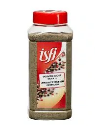 POIVRE NOIR MOULU ISFI