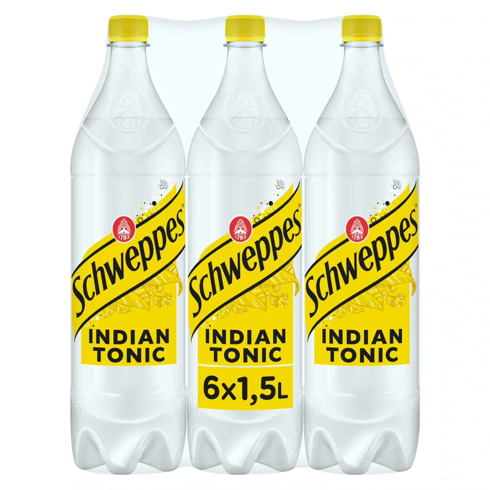 SCHWEPPES INDIAN TONIC PET