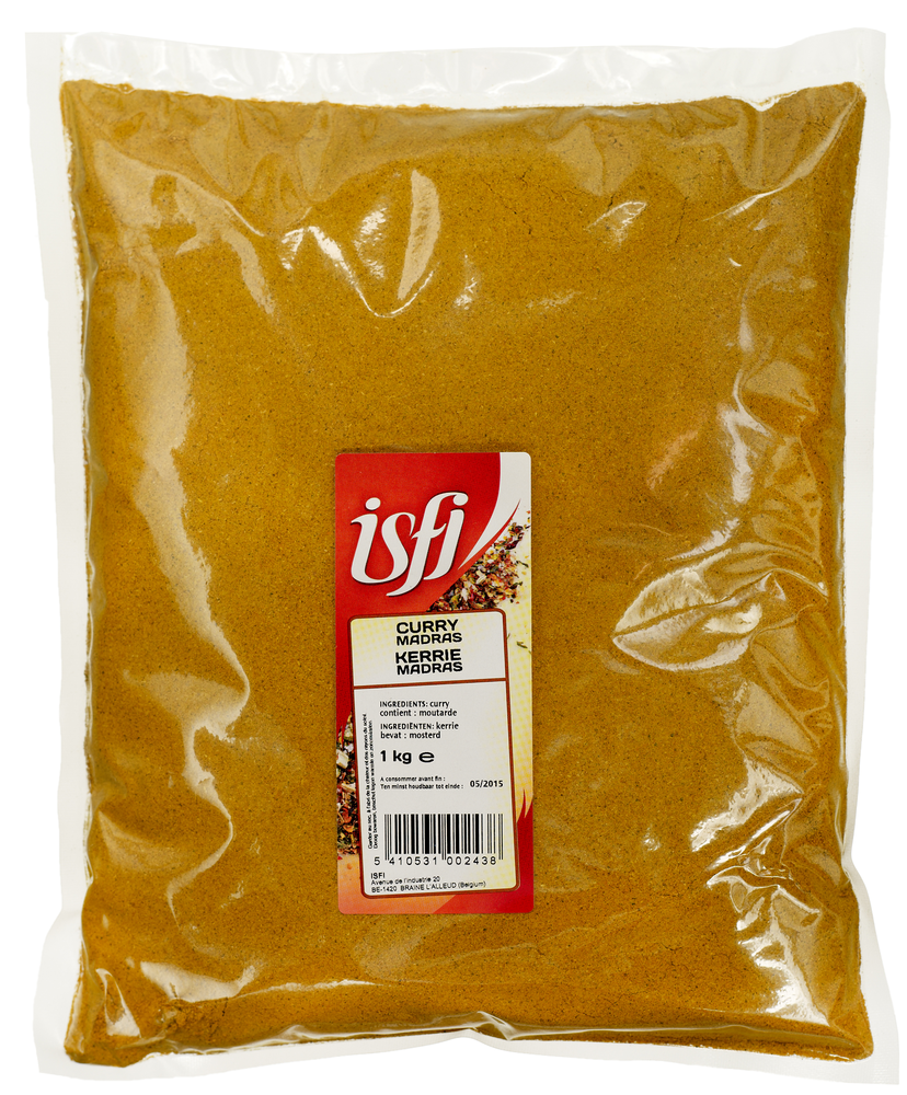 CURRY POUDRE MADRAS ISFI