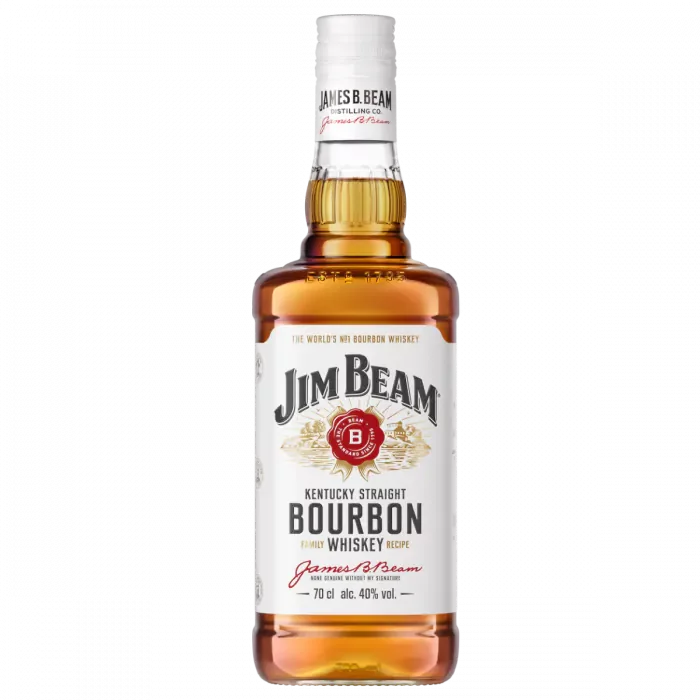 JIM BEAN WHITE