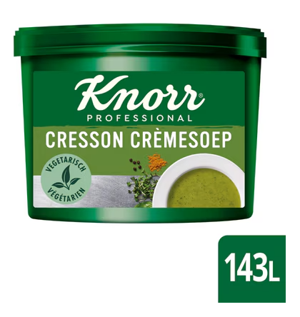 CRESSON CREME SOEP 10KG